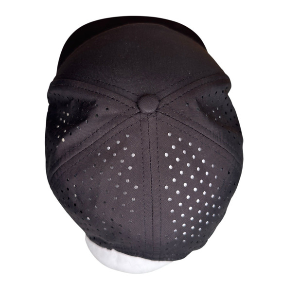 Alter Ego Drifter Running Hat Cap Black Trucker Mesh Perforated Mens Standard - Picture 5 of 9